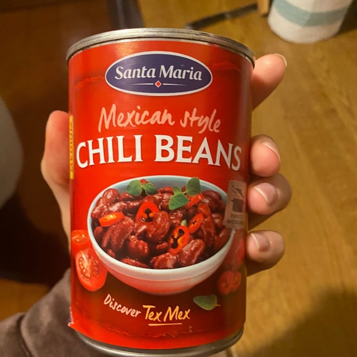 photo of Santa María Mexican style chili beans shared by @eletubi on  12 Sep 2023 - review