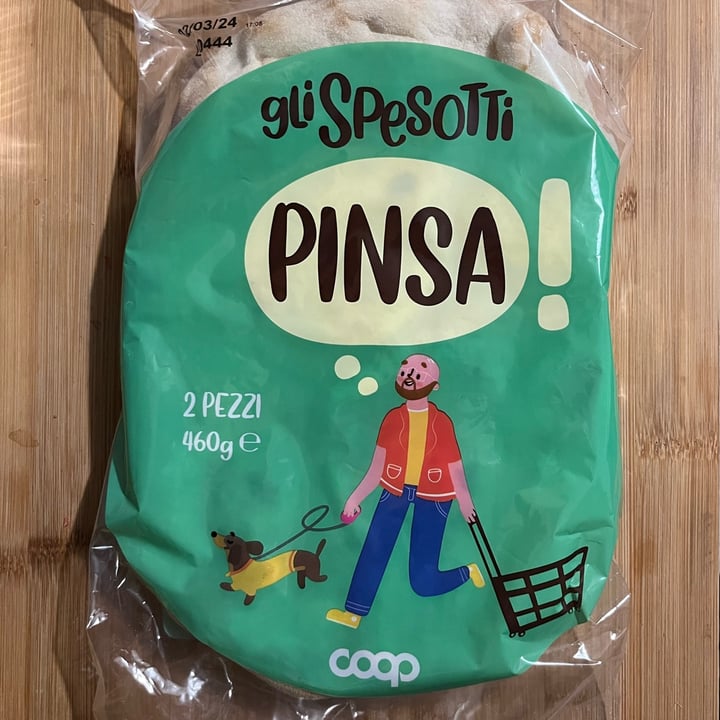 photo of Coop Gli spesotti - Pinsa shared by @annacristaudo on  02 Mar 2024 - review