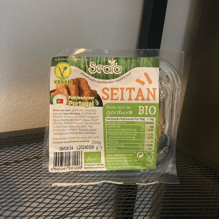 photo of Seara Seitan shared by @vy on  11 Mar 2024 - review