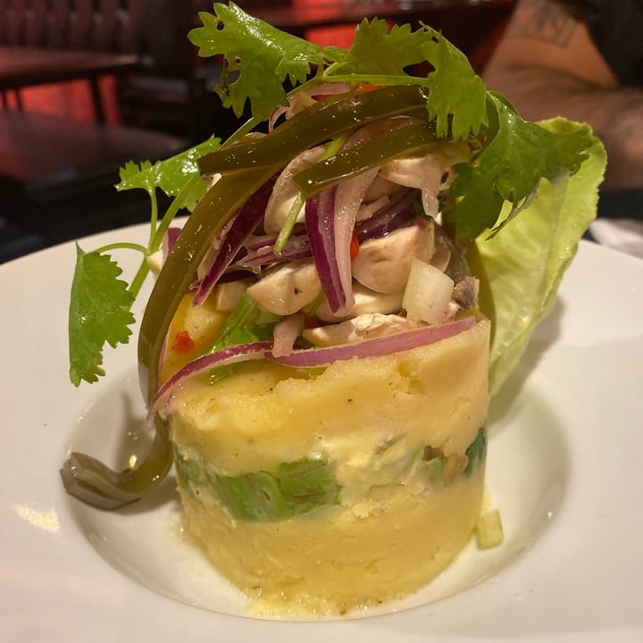photo of Guille Veggie Causa Acevichada shared by @veganiciousbab on  06 Mar 2024 - review