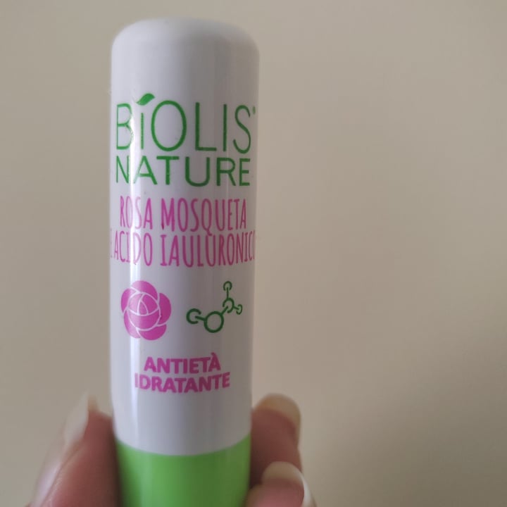 photo of Biolis Nature burrocacao ROSA MOSQUETA BiO LIS BIO E ACIDO Ialuronico shared by @elevegansoul on  06 Nov 2023 - review