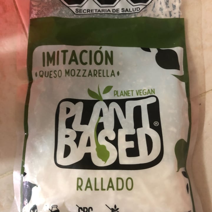 photo of Planet Vegan Mx Queso Mozzarella Rallado shared by @adioshola on  20 Sep 2024 - review