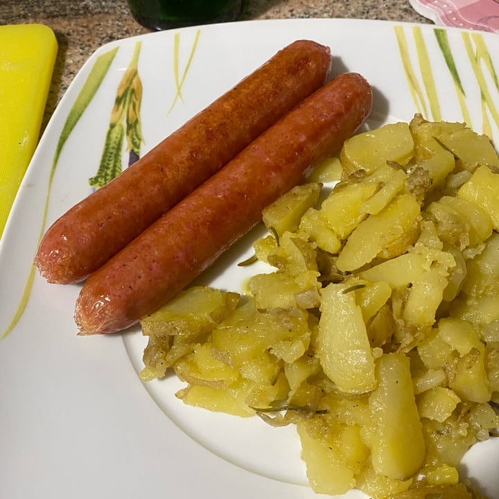 photo of Unconventional Salsicce Vegetali - Sausages shared by @oceanideserti on  02 Sep 2024 - review