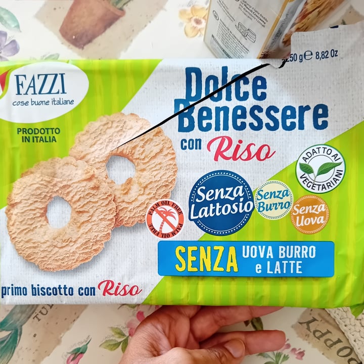 photo of Fazzi cose buone italiane Dolce benessere con riso shared by @lorycup on  31 Jul 2025 - review
