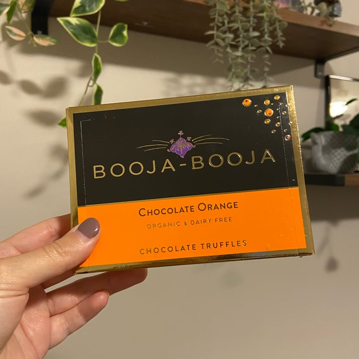 photo of Booja-Booja Chocolate Orange shared by @veggie-meg on  05 Nov 2023 - review