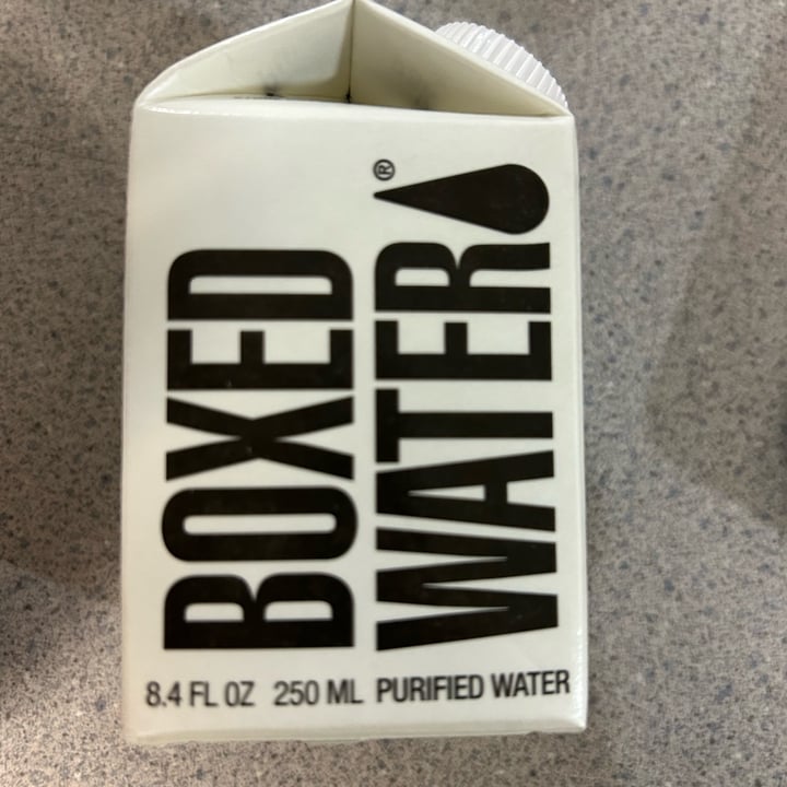 photo of Boxed Water Boxed Water is Better  shared by @justsomeenby on  04 Oct 2023 - review