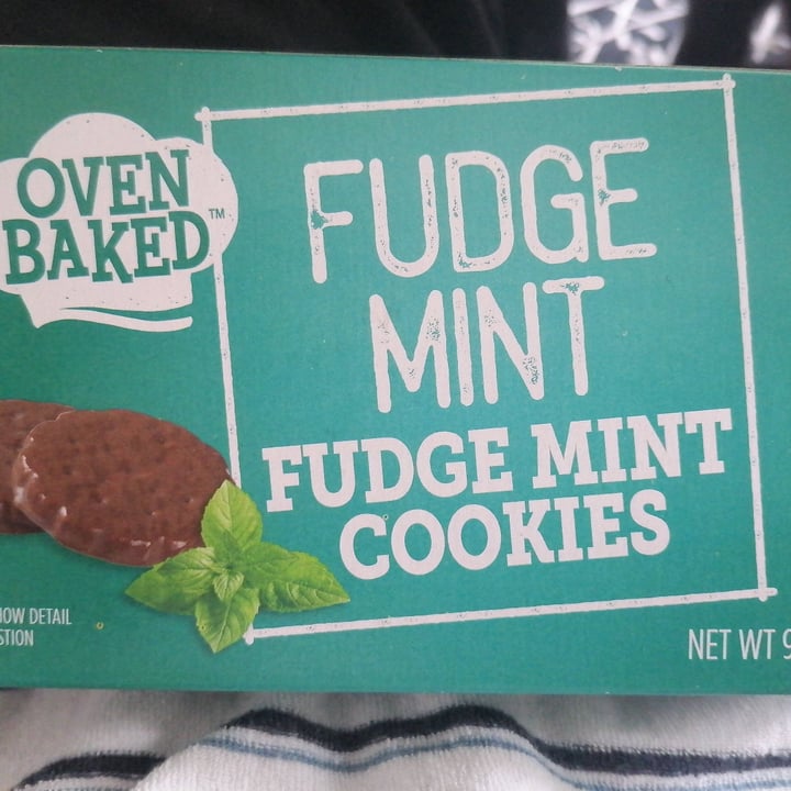 photo of Oven Baked Fudge Mint Cookies shared by @dxg on  22 Aug 2023 - review