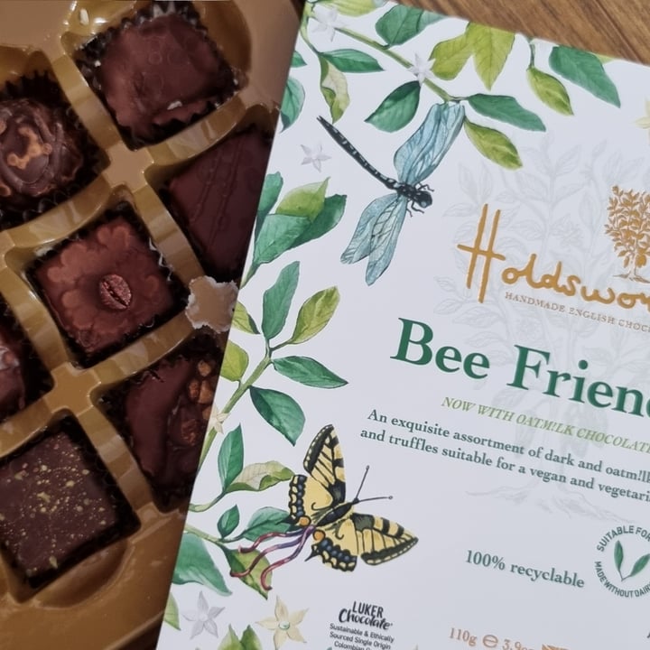 photo of Holdsworth Bee Friendly Chocolates shared by @martieffe90 on  15 Aug 2024 - review