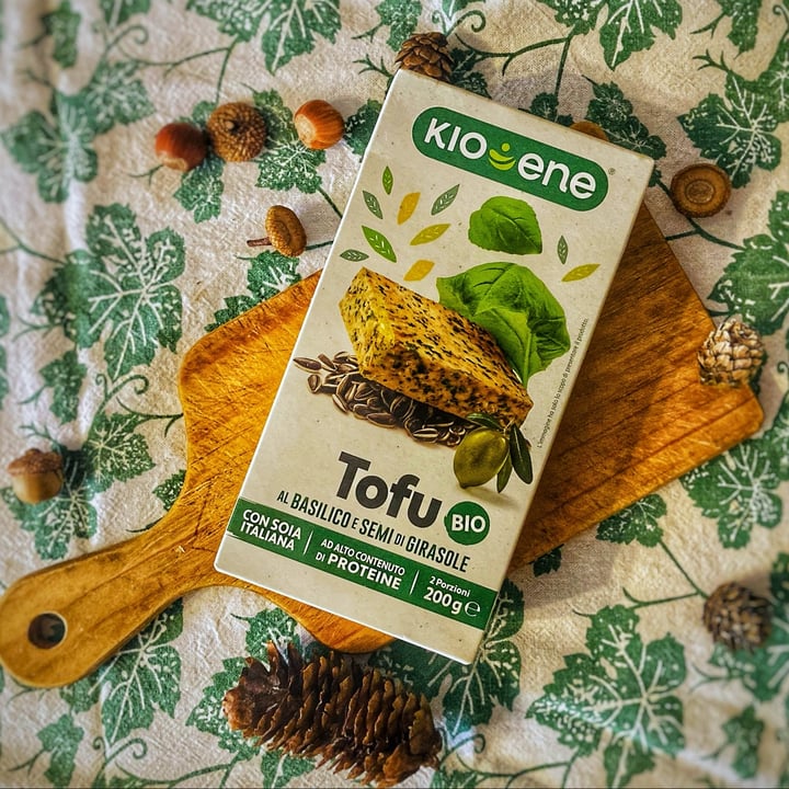 photo of Kioene Tofu Al Basilico E Semi Di Girasole  shared by @federicathewitch on  30 Jul 2024 - review