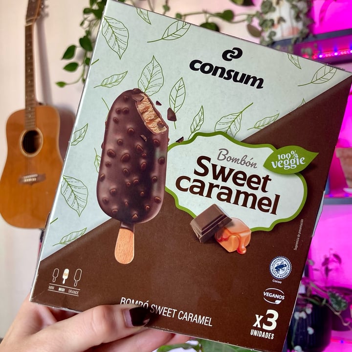 photo of Consum Bombón Sweet Caramel shared by @asiayportia on  22 Jul 2024 - review