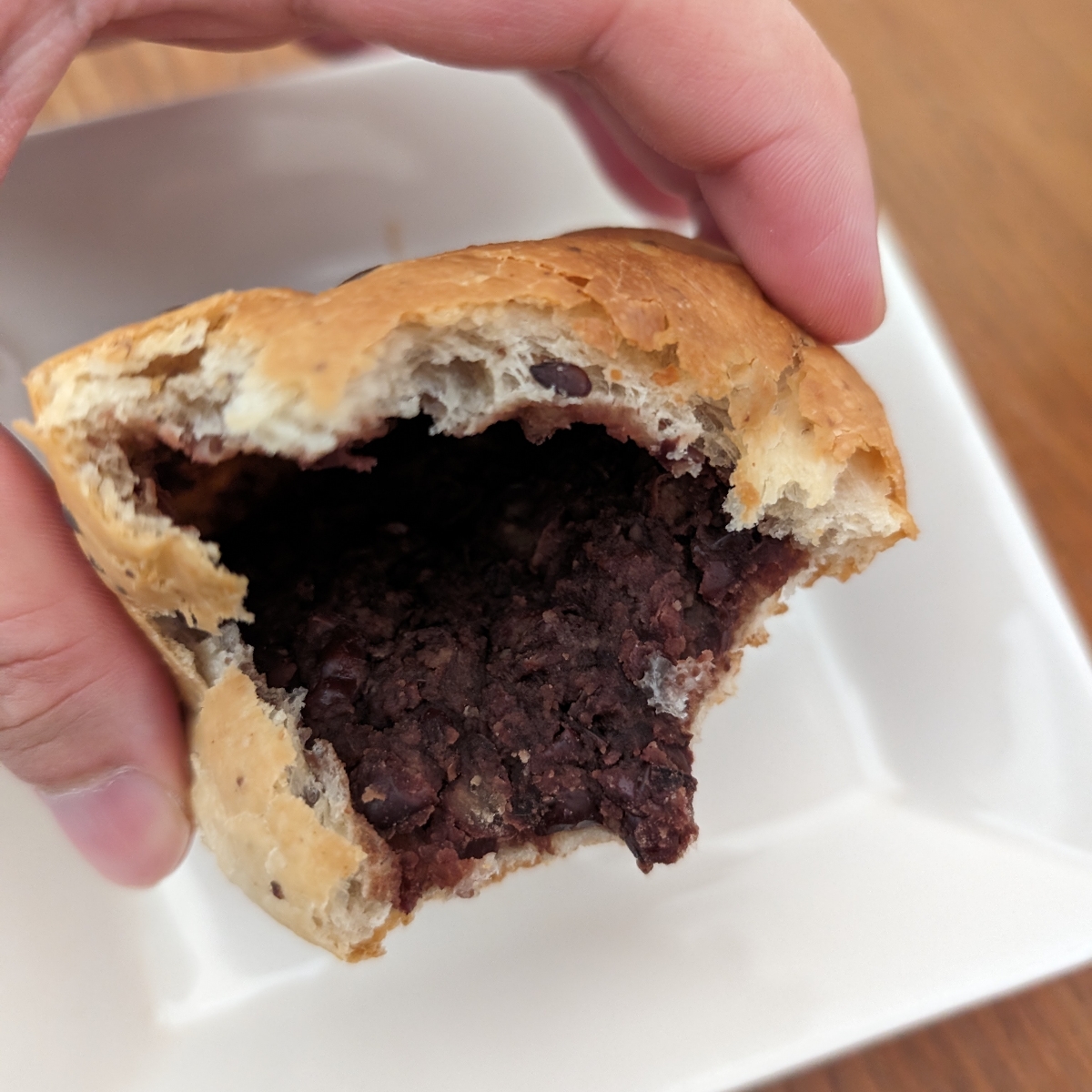 Organic Red Bean Bun from Simple Taste Organic Bakery - Vegan Product ...