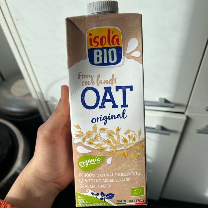photo of Isolabio Oat Original shared by @alessiatal on  04 Apr 2024 - review