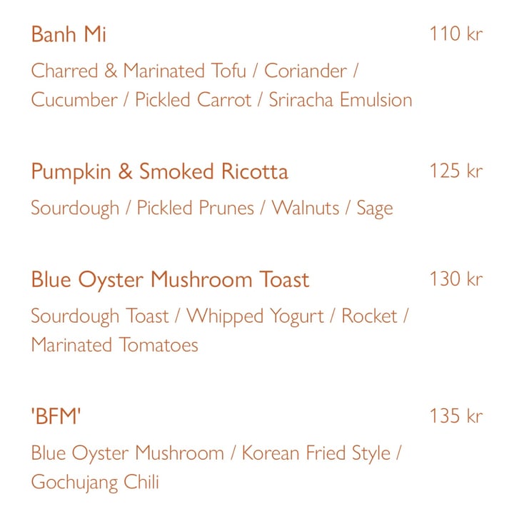 photo of Beyla Pumpkin & Smoked Ricotta shared by @asiayportia on  02 Oct 2025 - review
