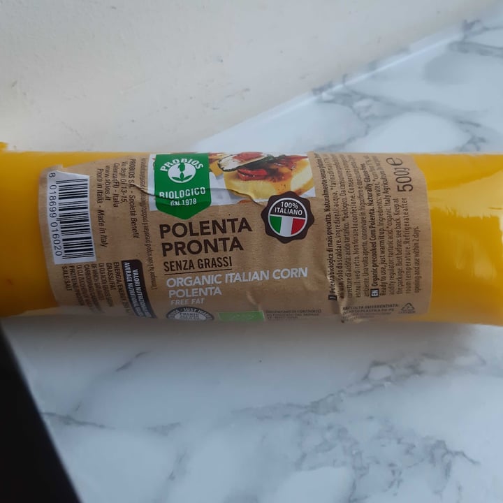 photo of Probios Polenta express shared by @gemmaveg on  03 Oct 2025 - review