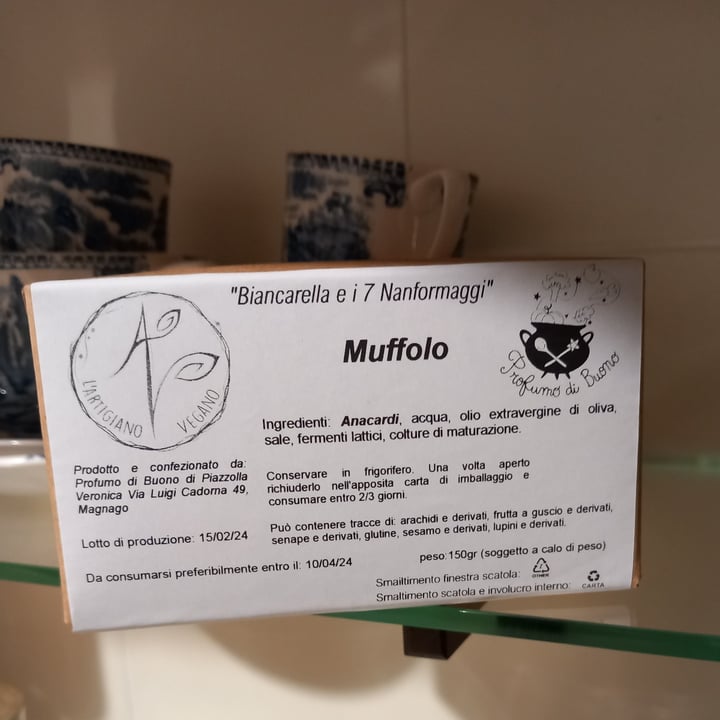 photo of Profumo di Buono Muffolo shared by @adeco on  11 Apr 2024 - review