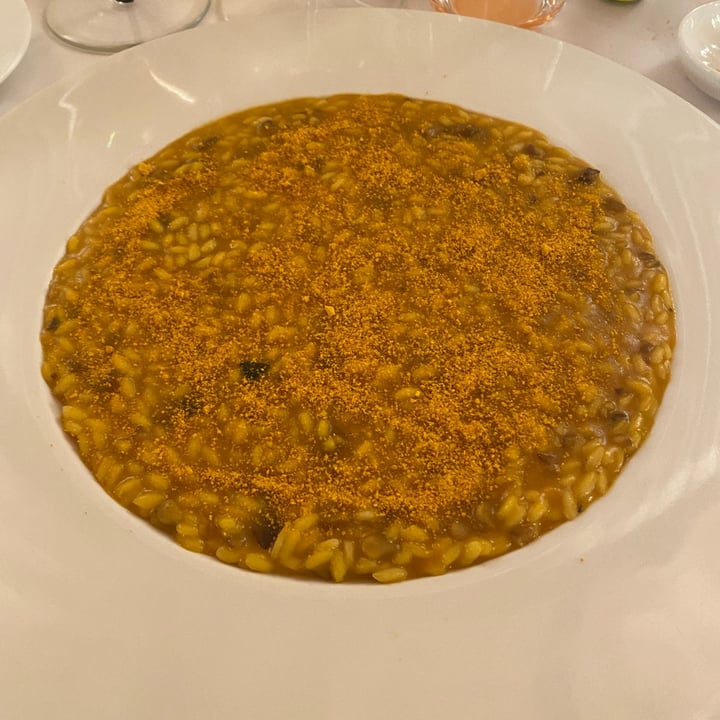 photo of Osteria dello Strecciolo di Redaelli riso zucca e castagne shared by @alecann on  03 Jan 2024 - review