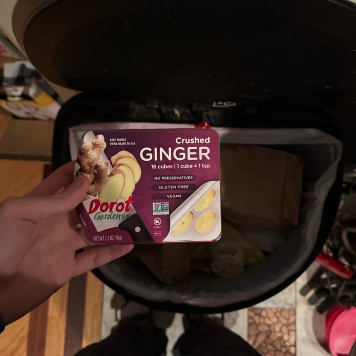 photo of Dorot Gardens Crushed Ginger shared by @convicti0n on  04 Dec 2024 - review