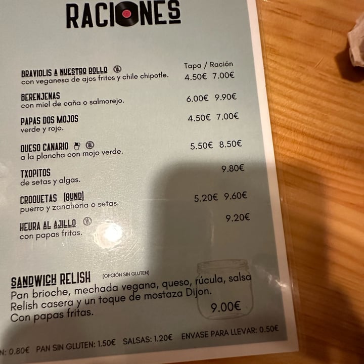 photo of Relish Bar Tacos al pastor shared by @supersarita85 on  25 Apr 2024 - review