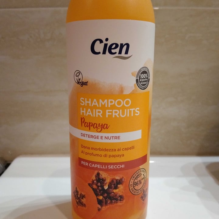 photo of Cien shampoo hair fruits papaya shared by @straycat on  27 May 2025 - review