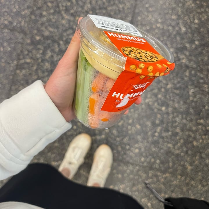 photo of Jet Box Market and Rebar No. 9 Hummus & Vegetable Cup shared by @lilyycaroline on  02 Apr 2025 - review