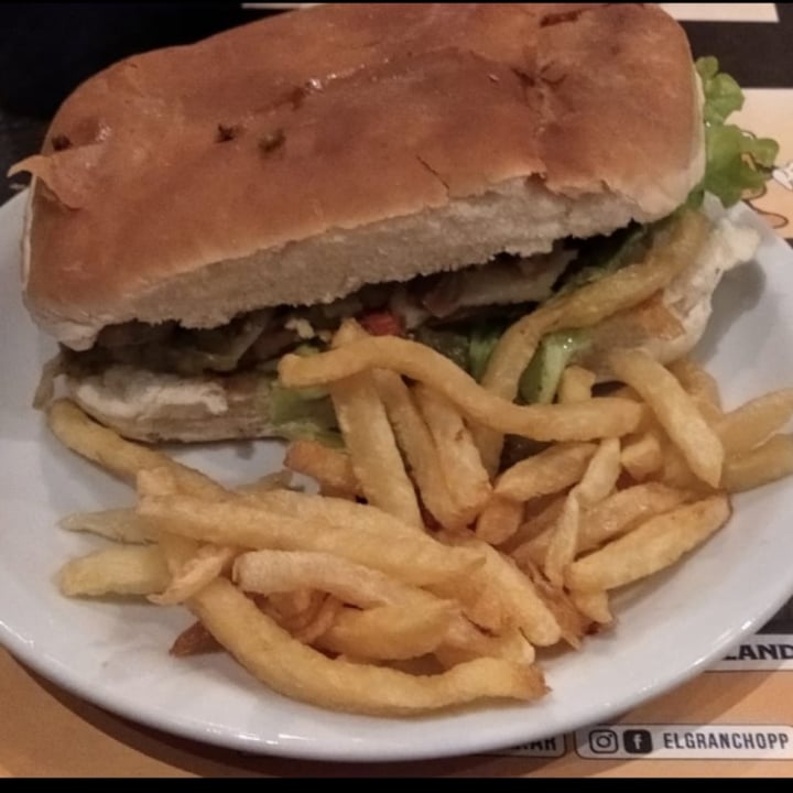 photo of El Gran Chopp Lomito Vegano shared by @giselle82 on  24 Aug 2023 - review