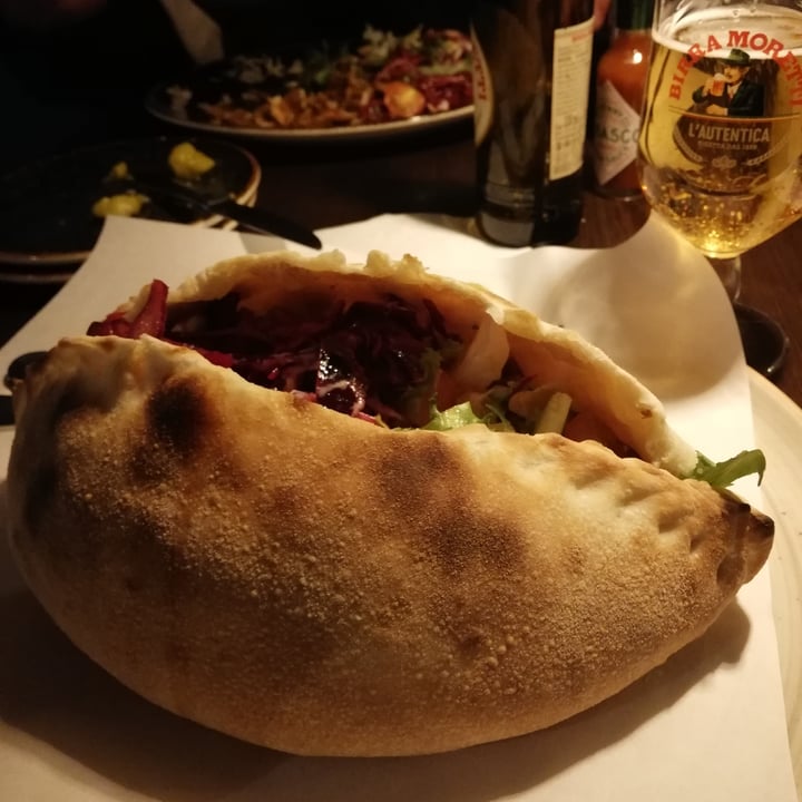 photo of Pizzeria Amore Viking kebab (Vegansk) shared by @italjony on  20 Oct 2023 - review