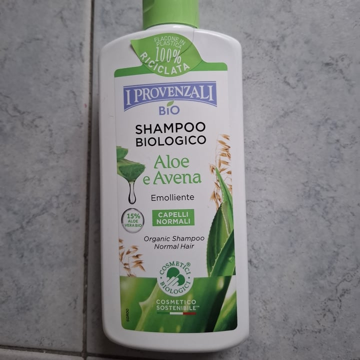 photo of I Provenzali bio shampoo biologico aloe e avena shared by @kaboom75 on  28 Jan 2025 - review