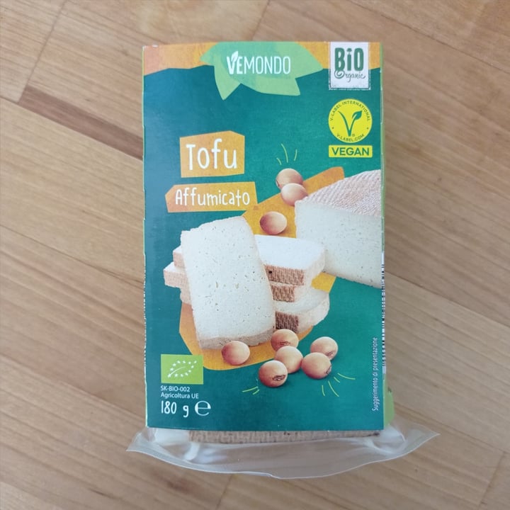 photo of Vemondo Tofu affumicato shared by @vale2587 on  25 Jul 2024 - review