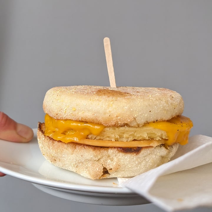 photo of Vegan Danish Bakery Breakfast sandwich shared by @jandrews on  03 Mar 2024 - review