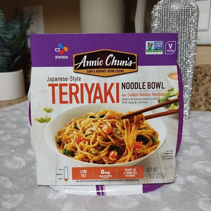 photo of Annie Chun's Japanese-style Teriyaki Noodle Bowl shared by @alyssaa on  03 Apr 2024 - review
