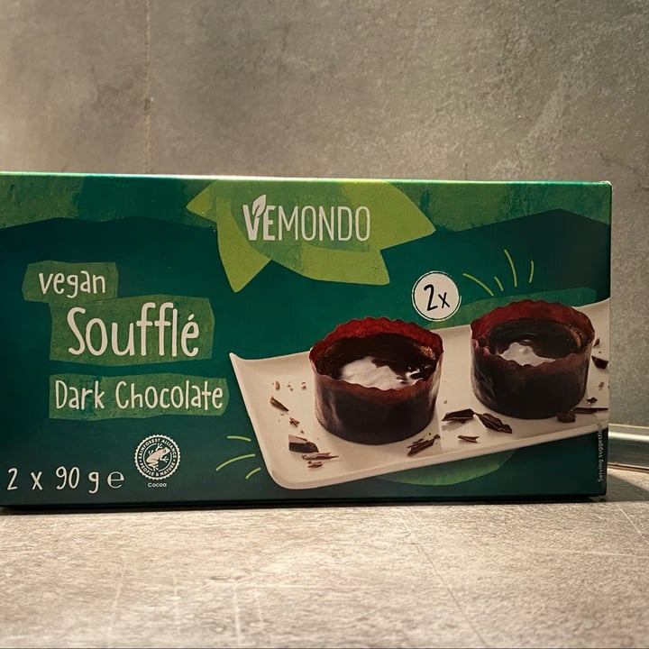 photo of Vemondo dark chocolate soufflé shared by @giorgiamk on  22 Jan 2024 - review