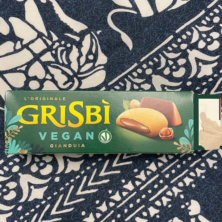photo of Grisbí Vegan Gianduia shared by @veraab on  05 Mar 2024 - review