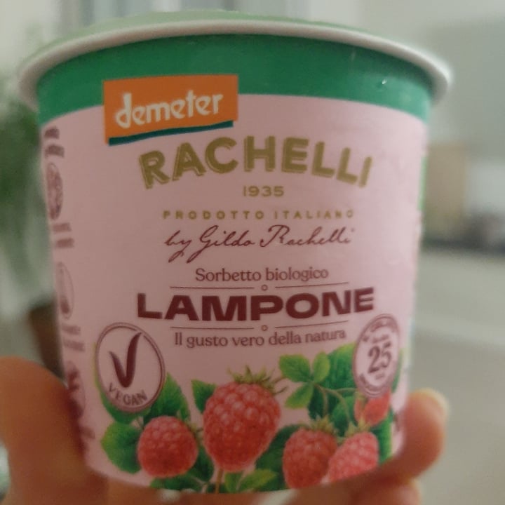 photo of Gildo Rachelli sorbetto biologico al lampone shared by @stelamenta on  24 Sep 2023 - review