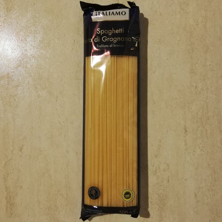 photo of Italiamo Spaghetti pasta di Gragnano IGP shared by @callmeancy on  20 Aug 2023 - review