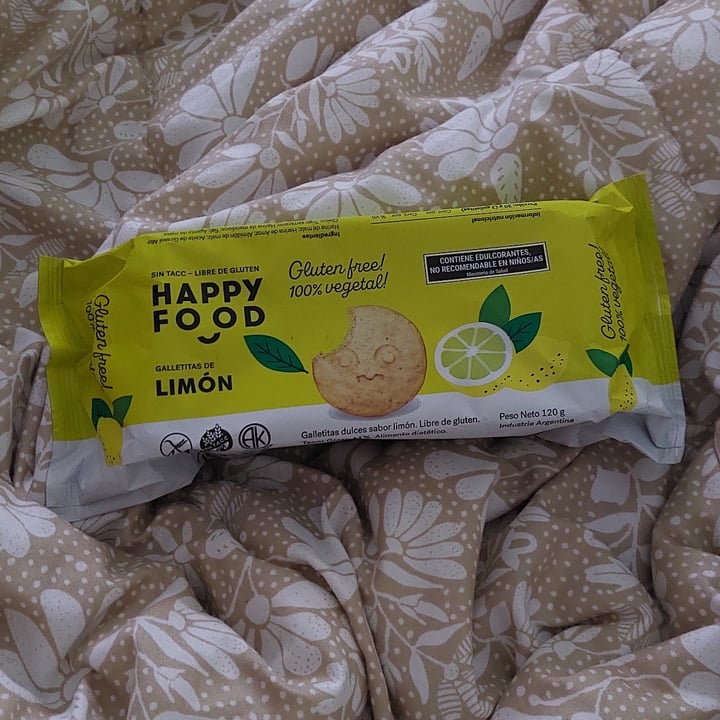 photo of Happy Food Galletitas de limón shared by @petriglianoluciana on  01 Apr 2024 - review