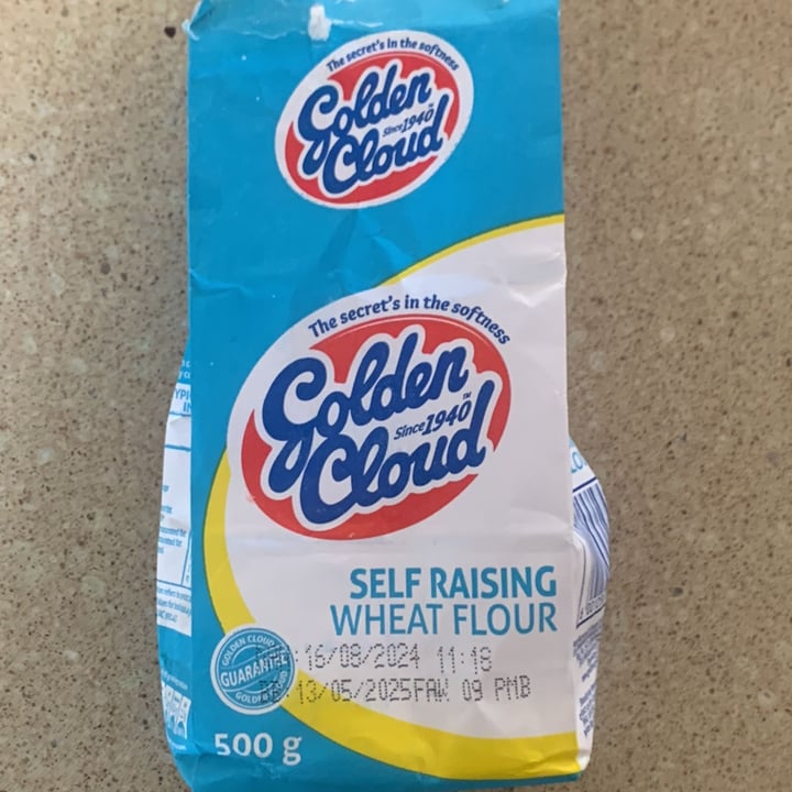 photo of Golden cloud Self raising wheat flour shared by @noahtheveg on  11 Nov 2024 - review