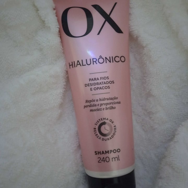 photo of Ox Shampoo Hialurônico shared by @ktita on  16 Jan 2024 - review