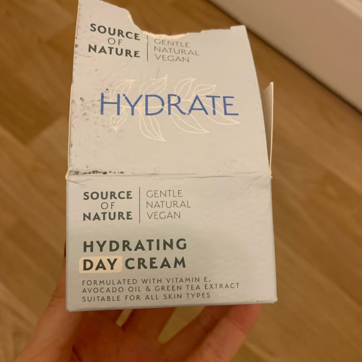 photo of source of nature Hydrating day cream shared by @cieffe18 on  09 Mar 2024 - review