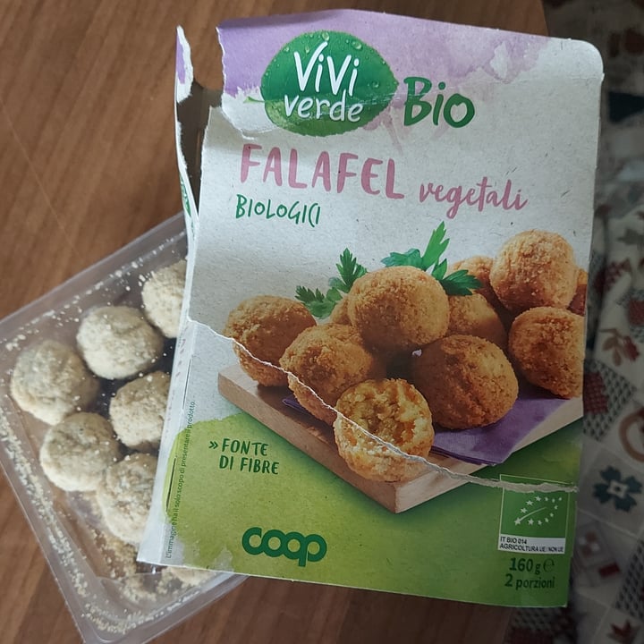 photo of viviverde falafel vegetale shared by @teresa62 on  02 Sep 2023 - review