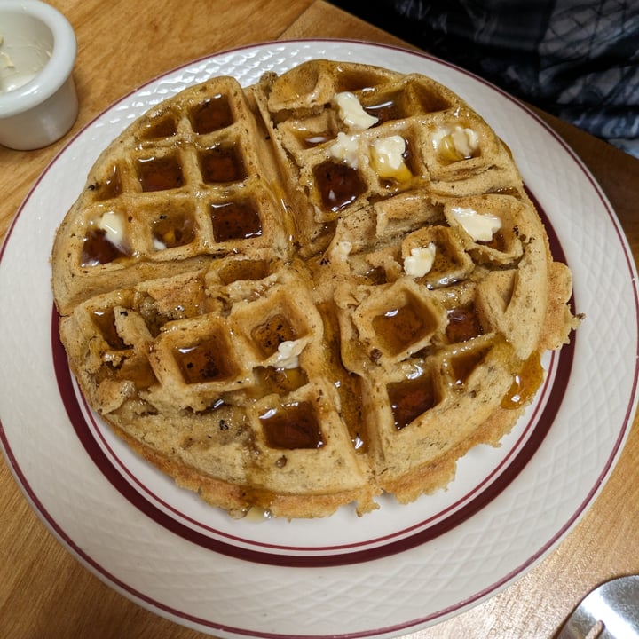 photo of Portia's Cafe Waffle shared by @edav334 on  17 Feb 2024 - review