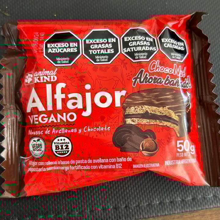photo of Animal kind Alfajor ChocoNut shared by @jaelbori on  17 Aug 2024 - review