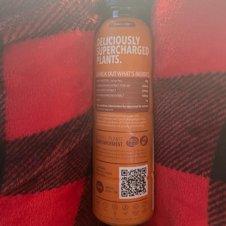 photo of REBBL Spiced Pumpkin Pie shared by @sweetdoe37 on  24 Jan 2025 - review