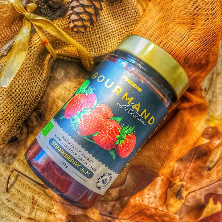 photo of Prozis Gourmand • Strawberry Jam shared by @federicathewitch on  30 Jul 2024 - review
