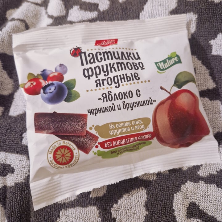 photo of Михаелла Berry fruit leather shared by @valibabali on  04 May 2024 - review