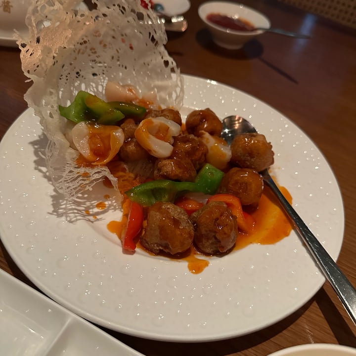 photo of EMPRESS Sweet & Sour 'Meat' Balls shared by @cciot on  24 Apr 2024 - review