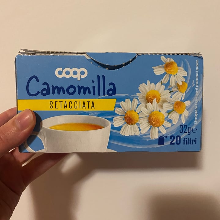 photo of Coop Camomilla setacciata shared by @giulia24 on  04 Sep 2023 - review