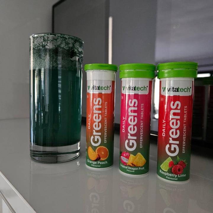 photo of Vitatech Daily greens shared by @cdg2399 on  07 Sep 2025 - review