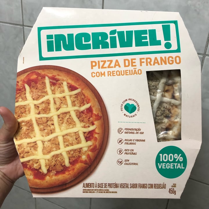photo of Incrível Pizza de Frango com Requeijão shared by @mbenitez on  02 Feb 2024 - review