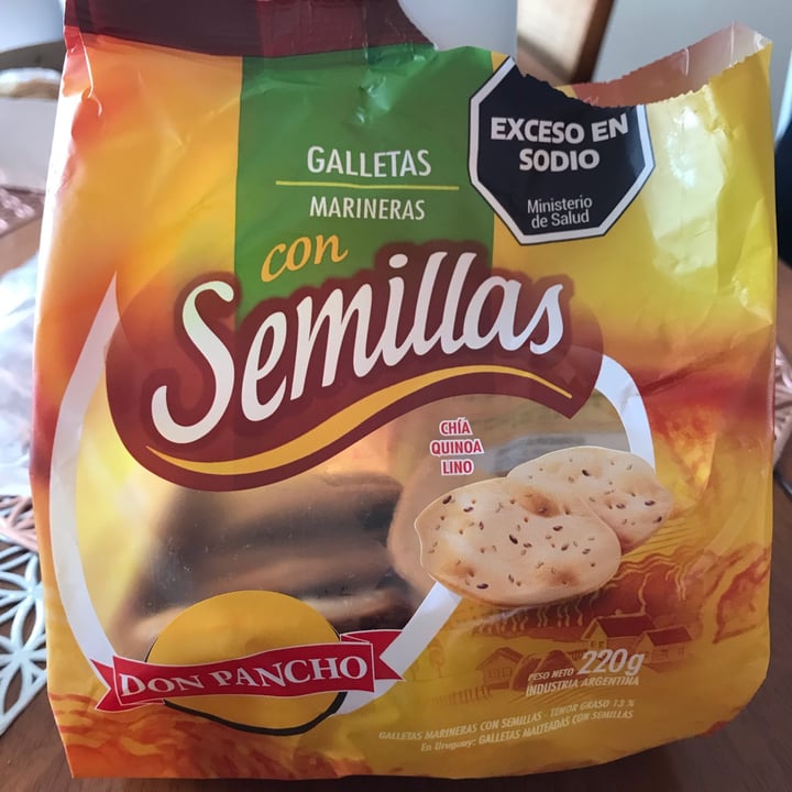 photo of Don Pancho Galletas Marineras Con Semillas shared by @andre70 on  20 Nov 2023 - review