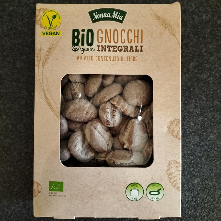 photo of Nonna mia Bio gnocchi integrali shared by @stefaniaor on  21 Nov 2023 - review